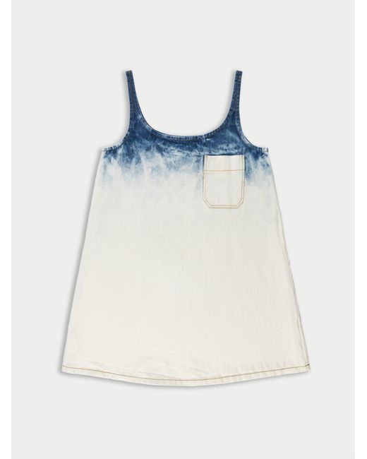 La Fetiche Blue Lily A-Line Dress