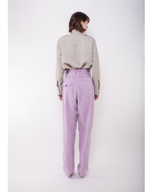 La Fetiche White Loic Military Style Shirt