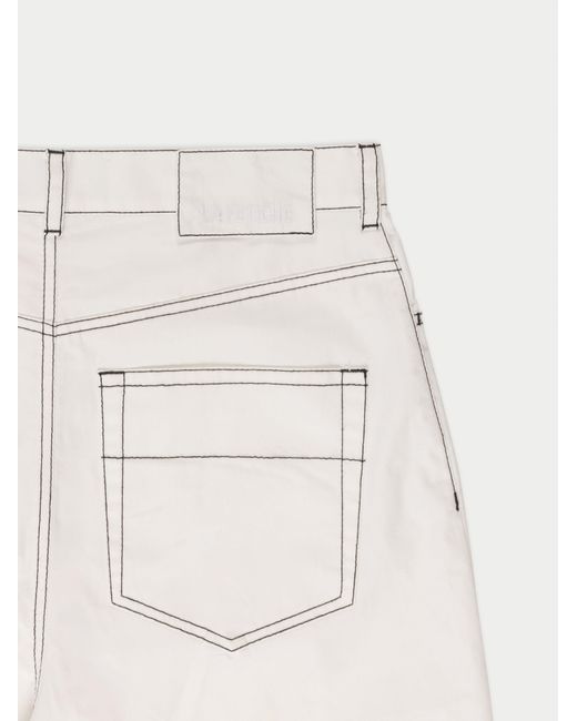 La Fetiche White Juergen Boyfriend Jean