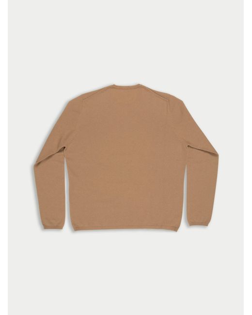 La Fetiche Natural Mimi Spotty Cashmere Sweater With 3 Tati Pin Charms