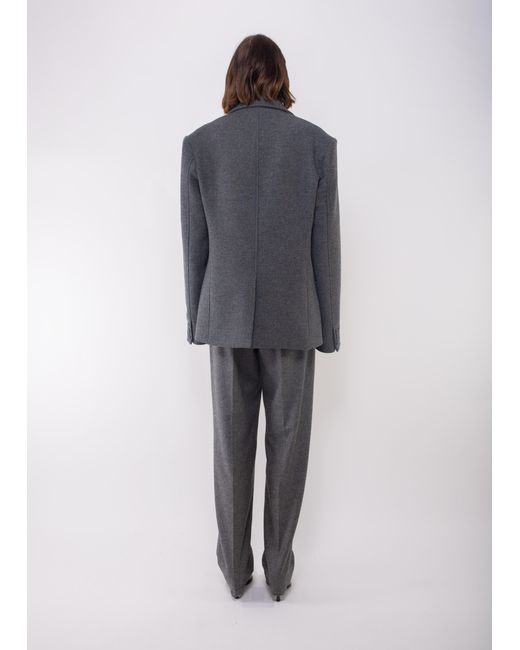 La Fetiche Blue Annie X Oversized Tailored Jacket