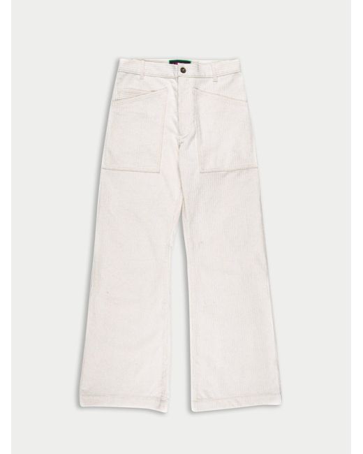 La Fetiche Natural Neil Highwaisted Wide Leg Jean