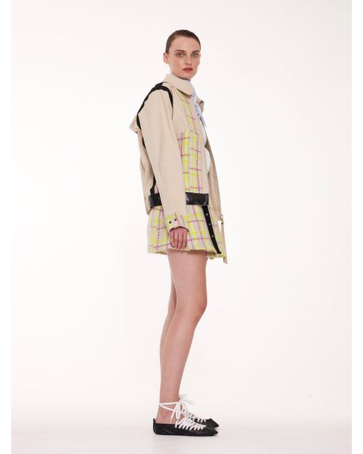 La Fetiche Natural Jaime Reversible Bomber Jacket