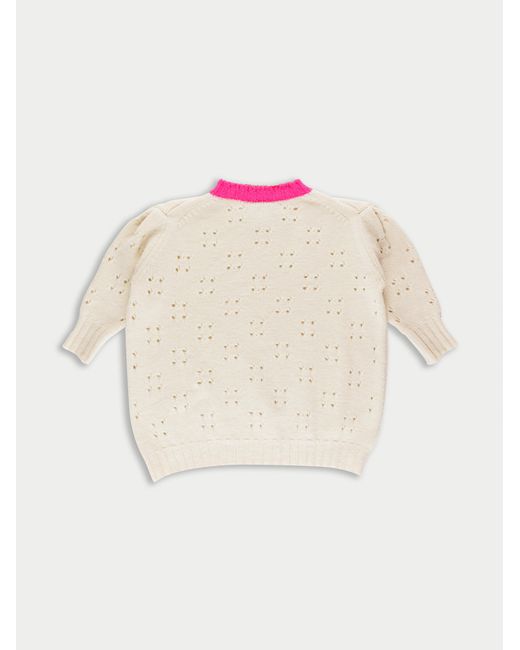 La Fetiche Natural Shelley Loose Fit Sweater