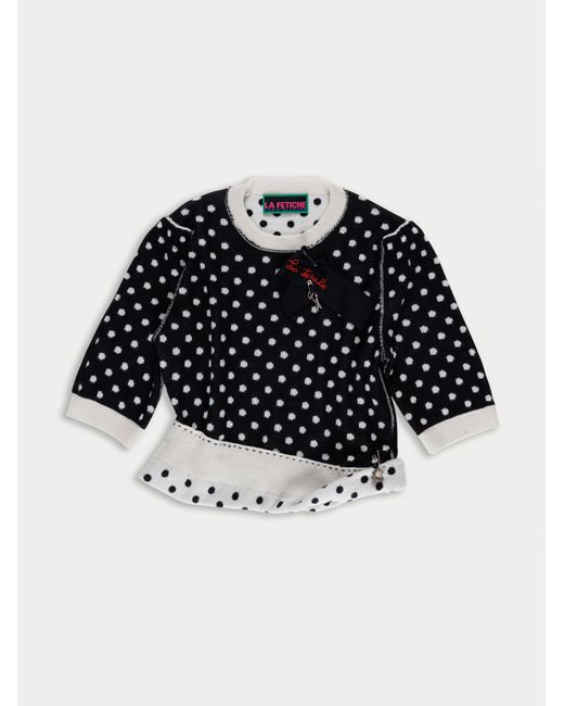 Women's Black Wallis Short Sleeve Jumper