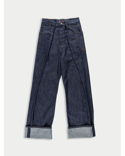 La Fetiche Blue Meret Raw Denim Jean