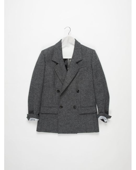Women's Grey Camille Tailored Blazer Jacket