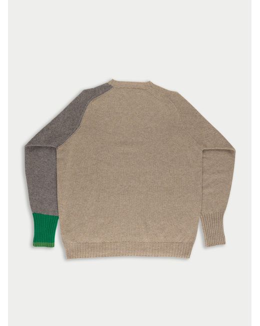 La Fetiche Natural Percy Oversized Menswear Sweater