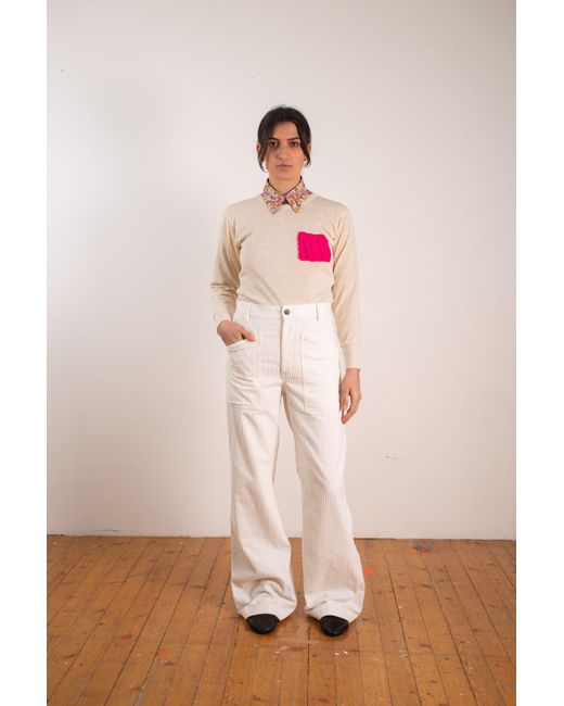 La Fetiche Pink Robyn Long Sleeve Top