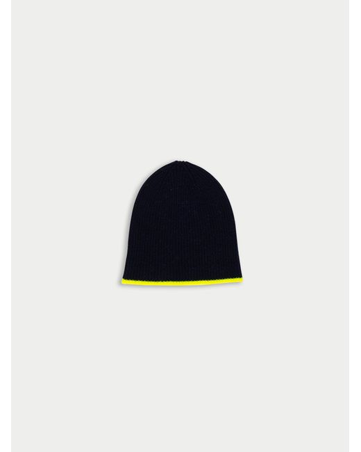 La Fetiche Pink Mikey Ribbed Beanie