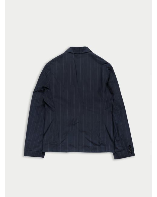 La Fetiche Blue Annie Menswear Tailored Jacket