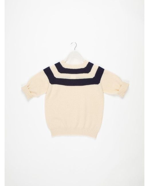 La Fetiche Multicolor Haring Shetland Sweater