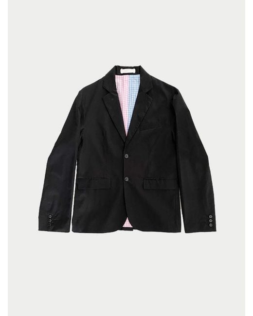 La Fetiche Black Annie Cotton Jacket