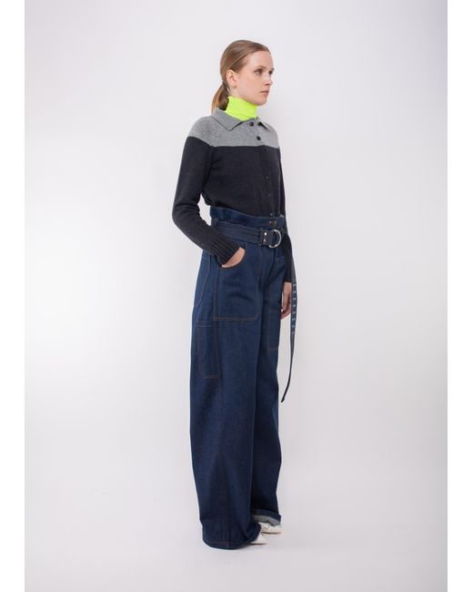 La Fetiche Black Antonio Graphic Yoke Cardigan