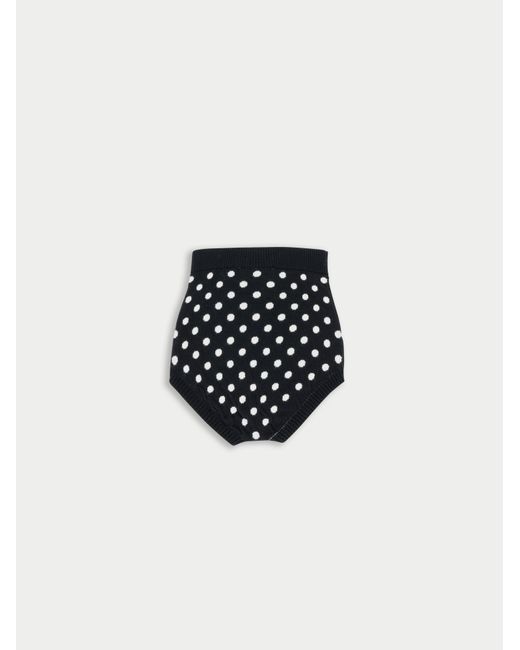 La Fetiche White Rey Spot Pants