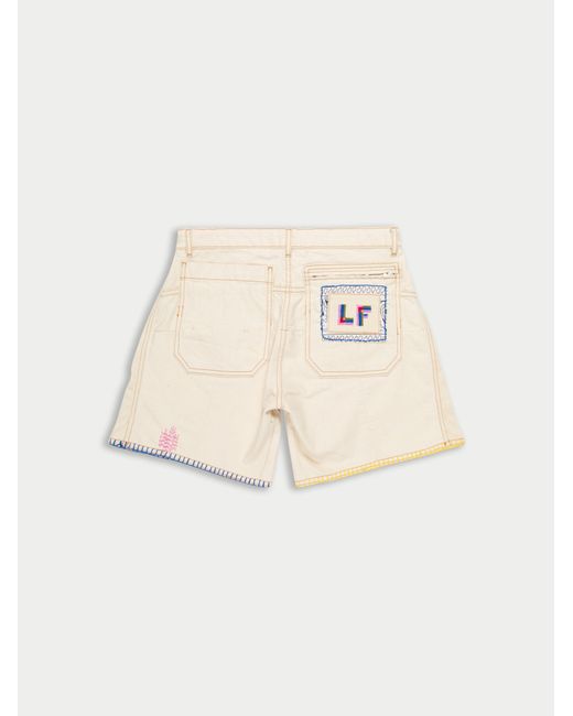La Fetiche Natural Jodie Denim Shorts