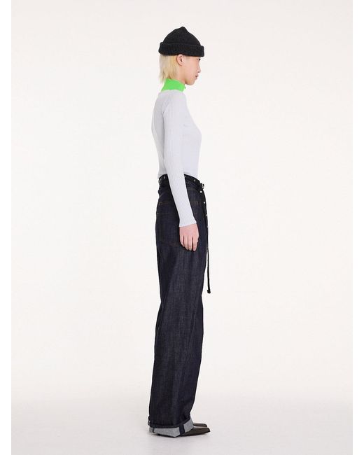 La Fetiche Blue Meret Raw Denim Jean