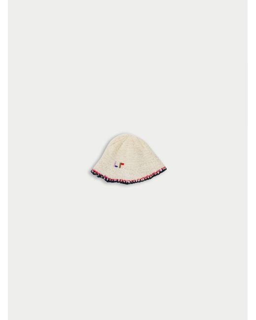 La Fetiche White Sam Bucket Hat