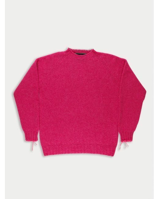 La Fetiche Pink Barney Sweater