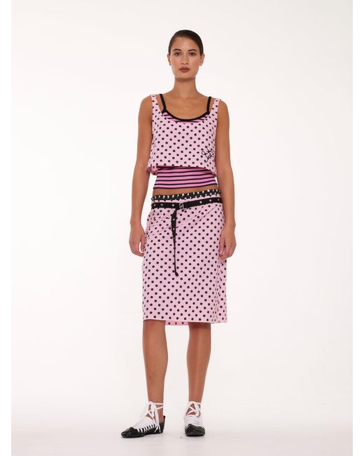 La Fetiche Pink Chloe Lingerie Styled Top