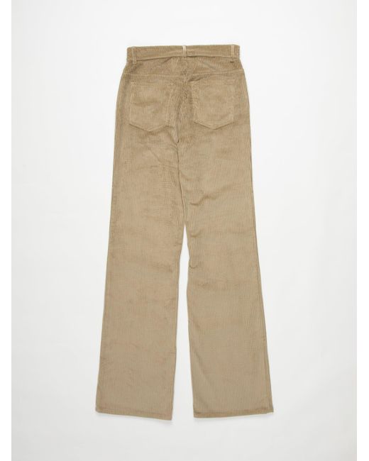La Fetiche Natural Pauline Jumbo Corduroy Jeans