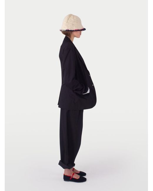 La Fetiche Black Annie Cotton Jacket