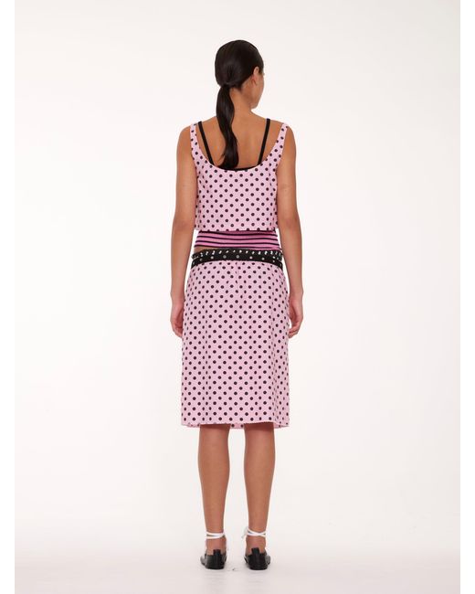 La Fetiche Pink Chloe Lingerie Styled Top