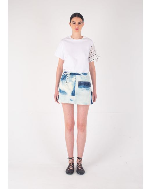 La Fetiche White Minnie T-Shirt
