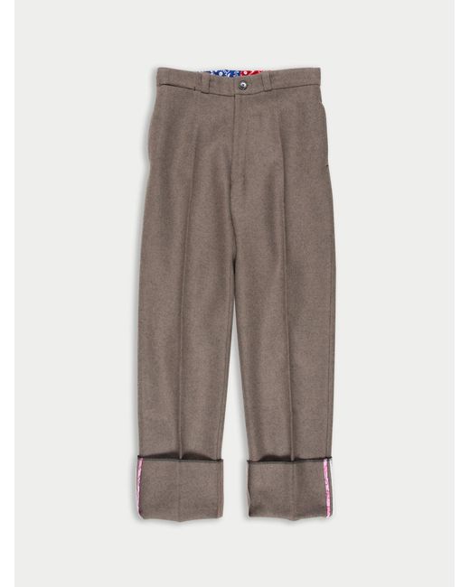 Women's Grey Albert Menswear Tailored Pant
