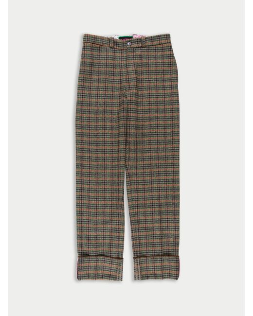 La Fetiche Green Albert Menswear Tailored Pant