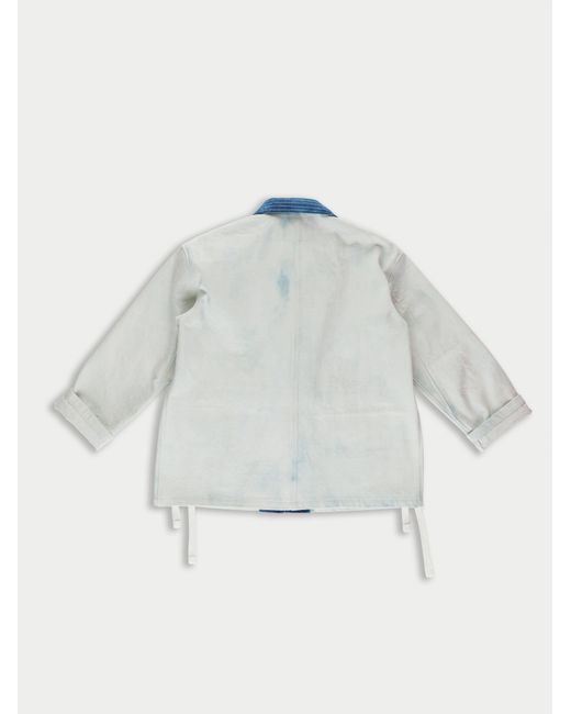 La Fetiche Blue Anouk Denim Utility Jacket
