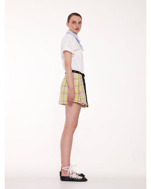 La Fetiche Blue Nelly Short Sleeve T-Shirt
