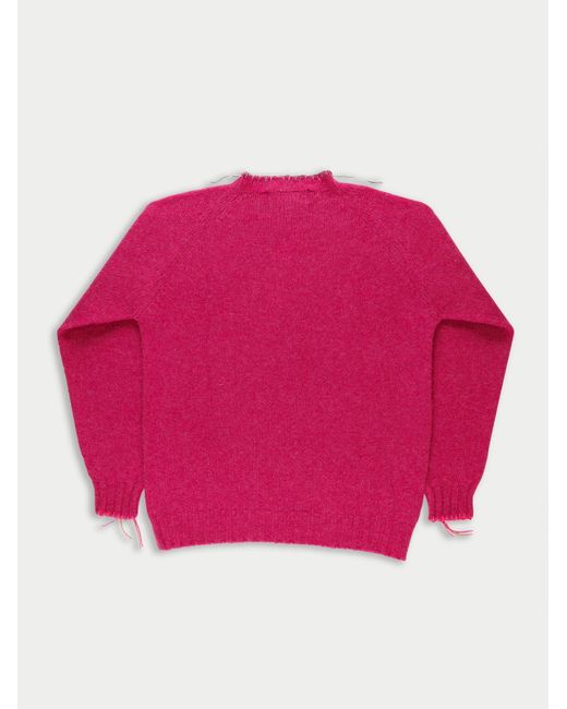La Fetiche Pink Barney Sweater