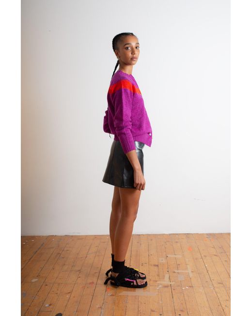 La Fetiche Pink Nancy Lamswool Cardigan