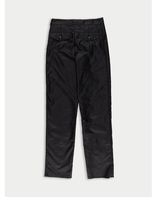 La Fetiche Black Albert Tailored Pant