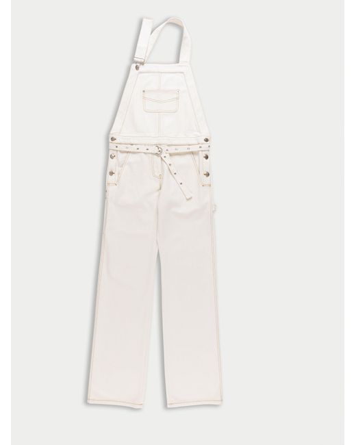 La Fetiche Natural Ursula Work Wear Dungarees