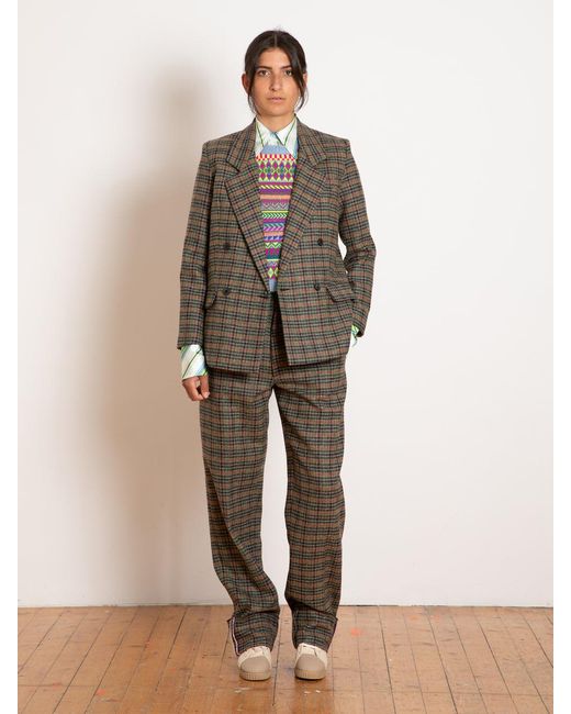 La Fetiche Green Albert Menswear Tailored Pant