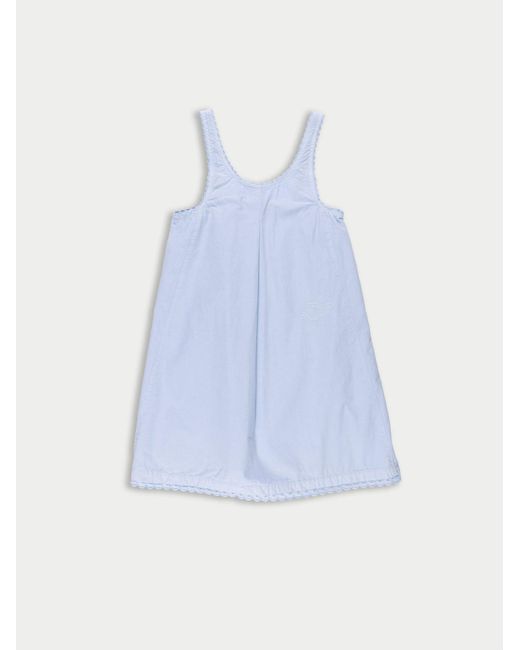 La Fetiche Blue Janine Lingerie Styled Mini Dress