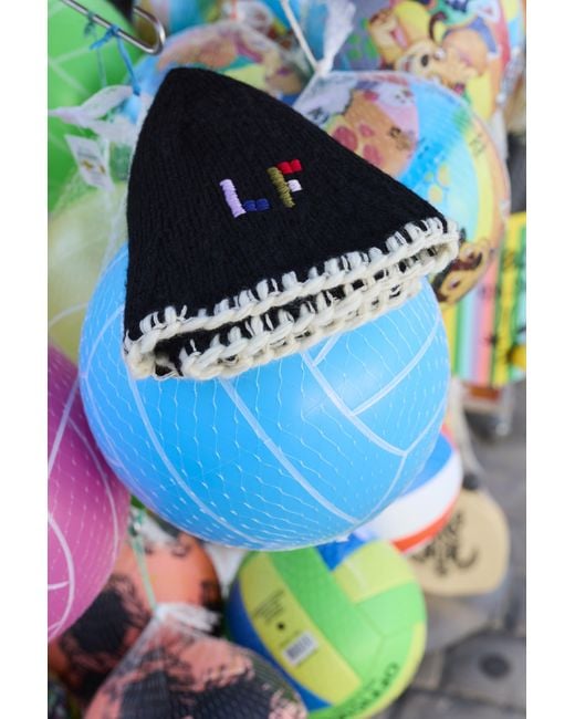 La Fetiche Blue Sam Bucket Hat