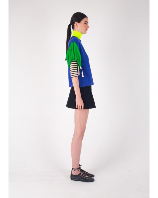 La Fetiche Blue Matteo Relaxed Fit T-Shirt