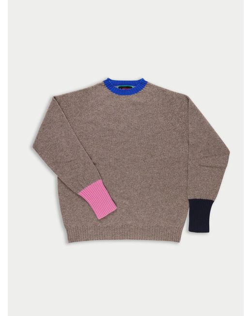 Women's Grey Bryan Lambswool Jumper