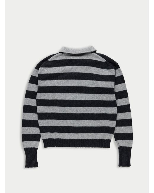 La Fetiche Multicolor Winifred Striped Rugby Sweater