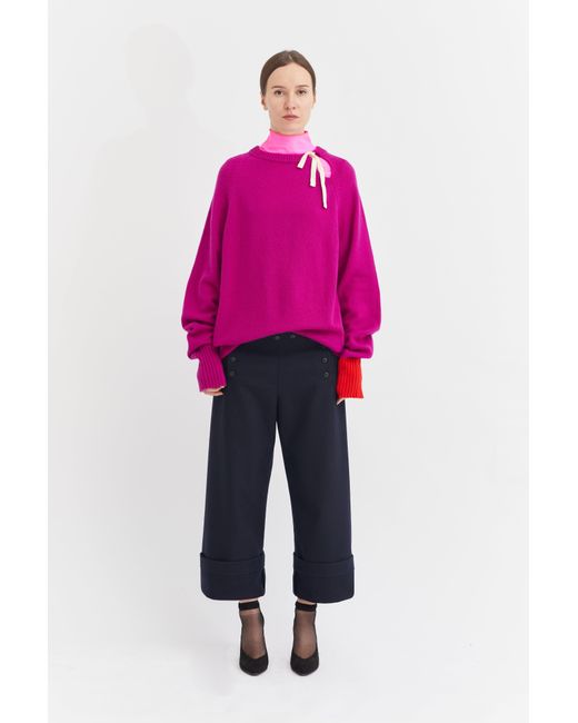 La Fetiche Blue Marin Sailor Trouser