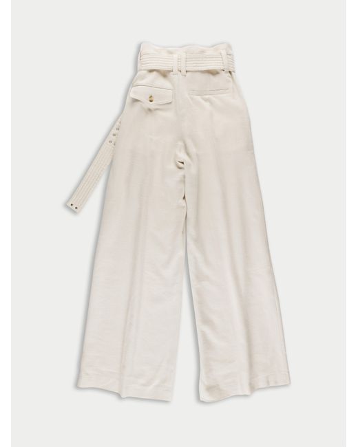 La Fetiche Multicolor Angie Pleated Trousers