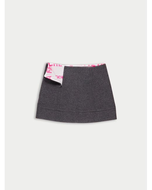 La Fetiche Blue Avril Mini Skirt