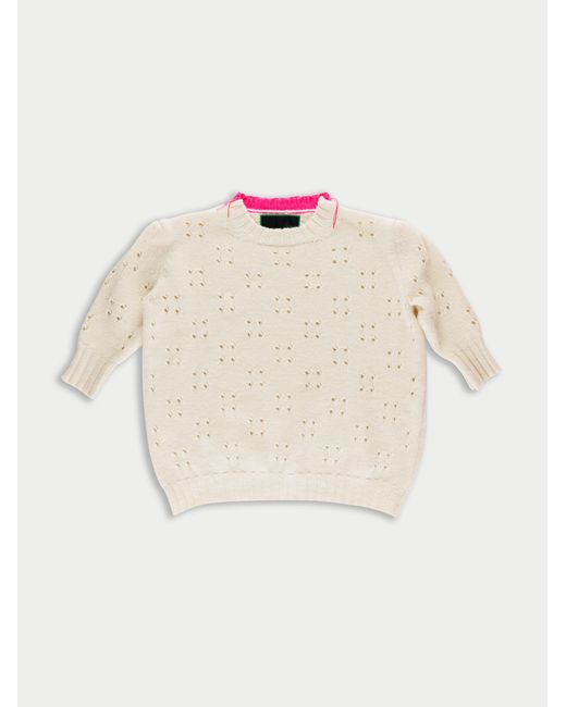 La Fetiche Natural Shelley Loose Fit Sweater