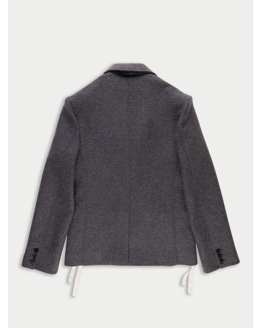 La Fetiche Blue Annie X Oversized Tailored Jacket
