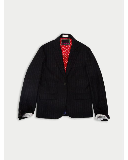 La Fetiche Black Annie Style Jacket