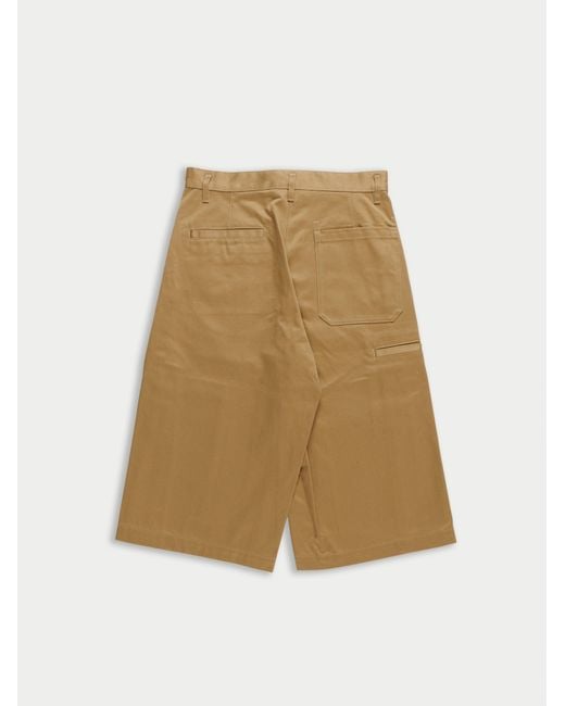 La Fetiche Natural Laura Cotton Panama Culottes