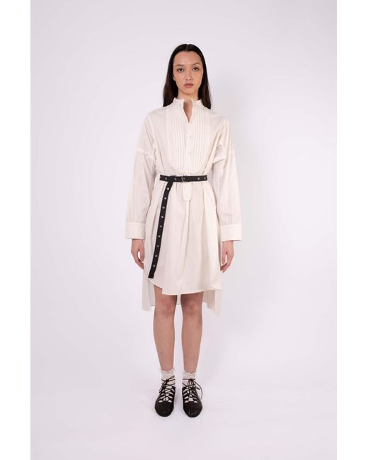 La Fetiche White Lou Traditional Over-Shirt